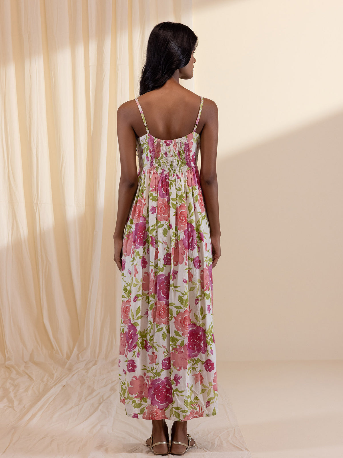Colours Viscose Dress