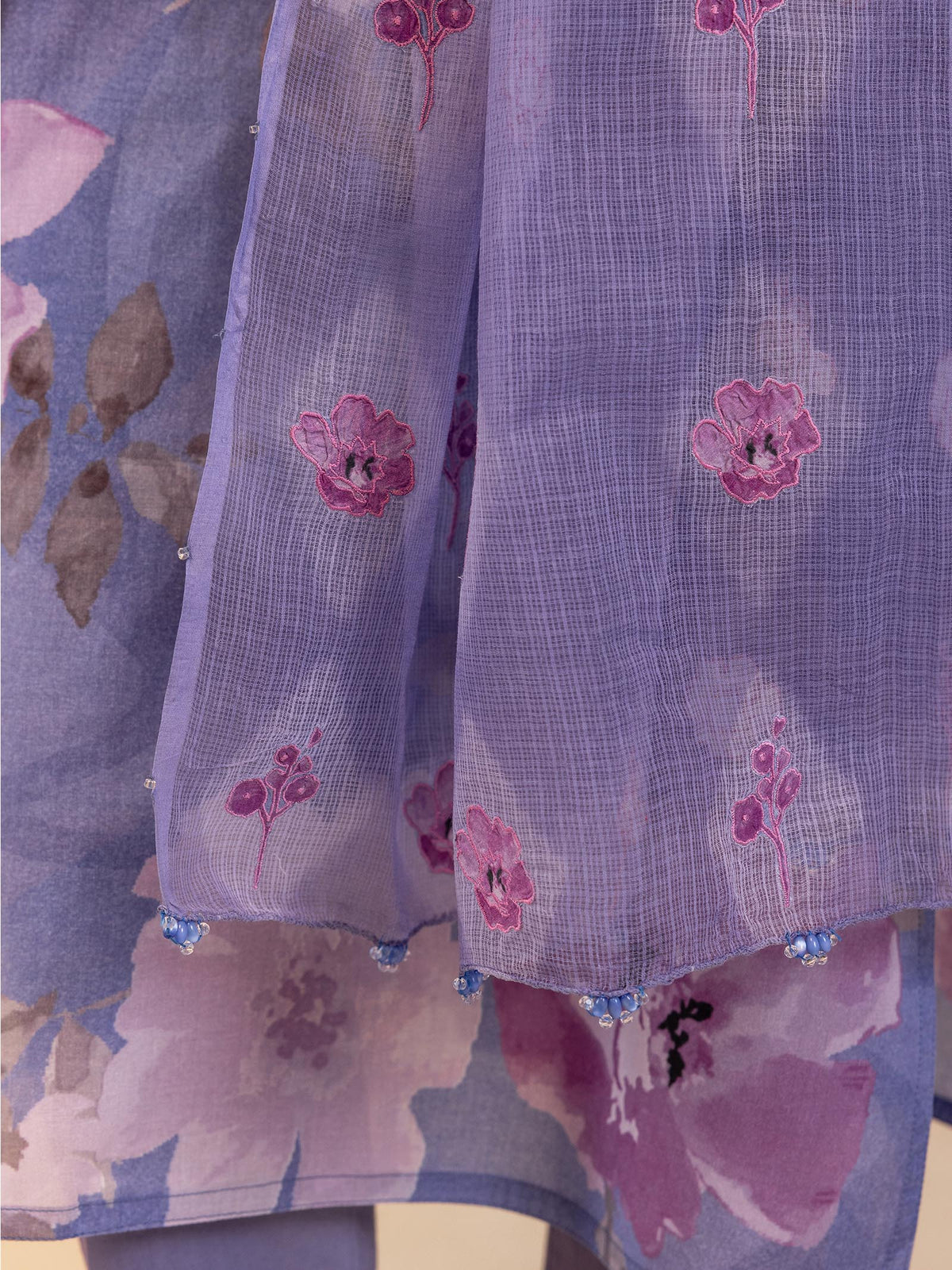 WITP Grape Kota Dupatta