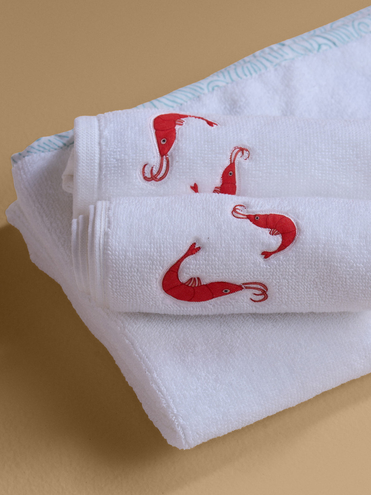 Marine Life Towel Set