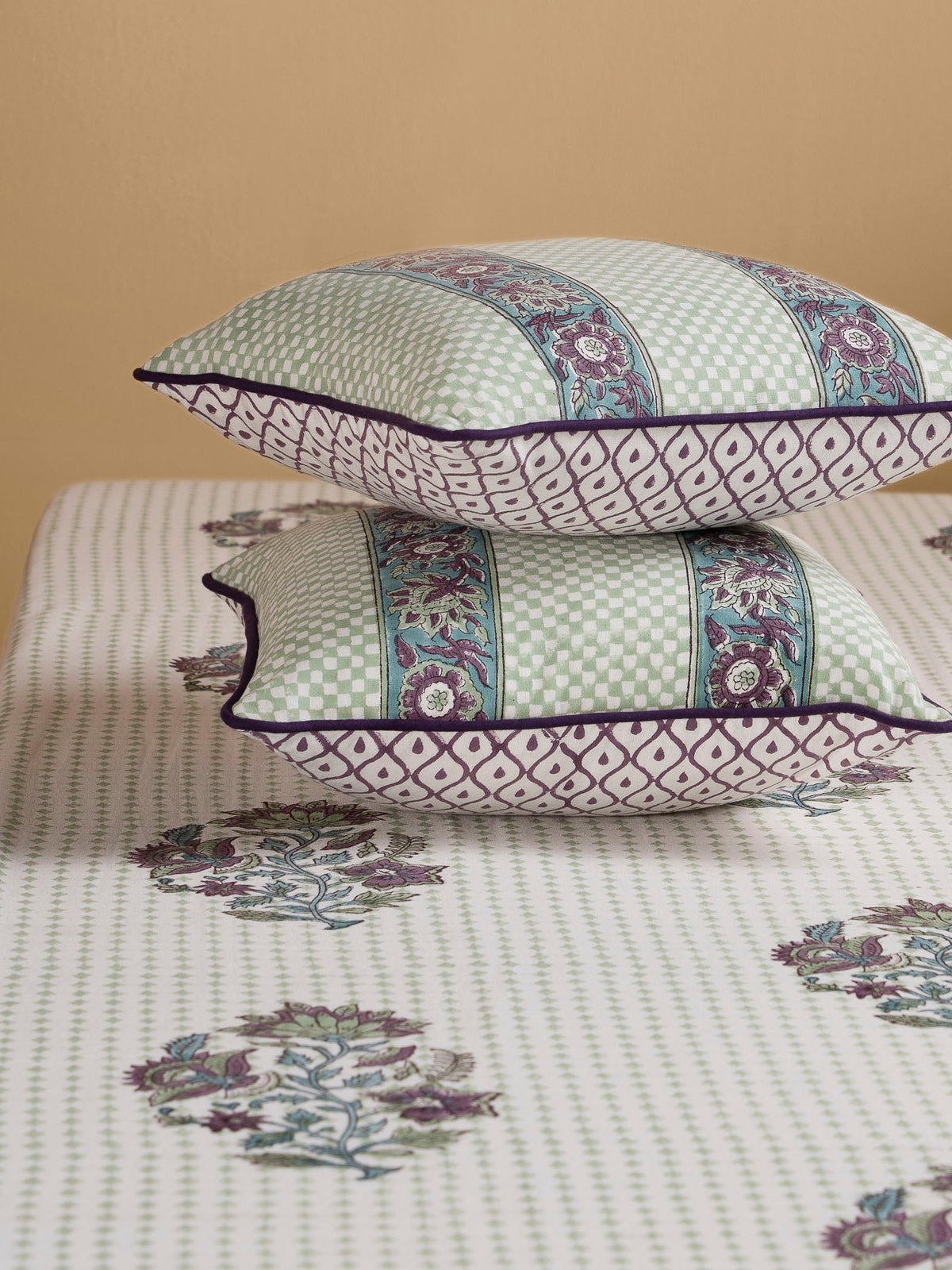 Ranthambore 12" x 12" Cushion Cover