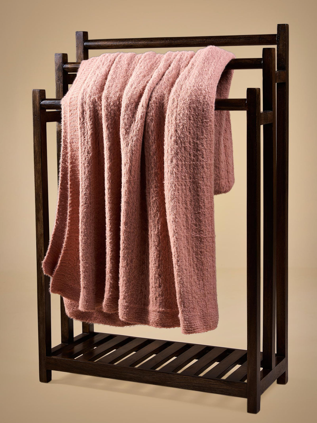 Woollen Throw Love Birds