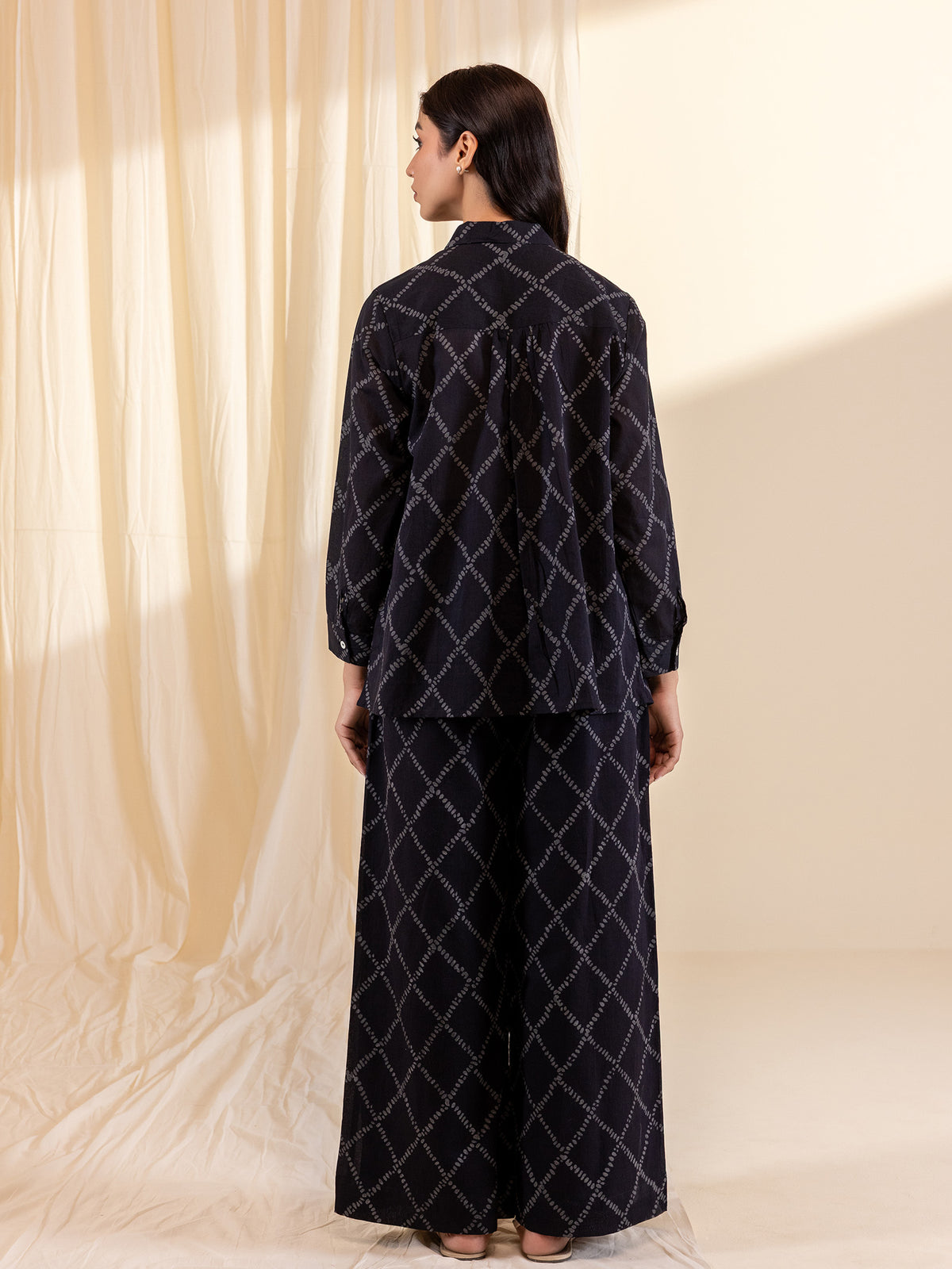 BG Dragon Voile Twin Set (Set Of 2 Pcs)
