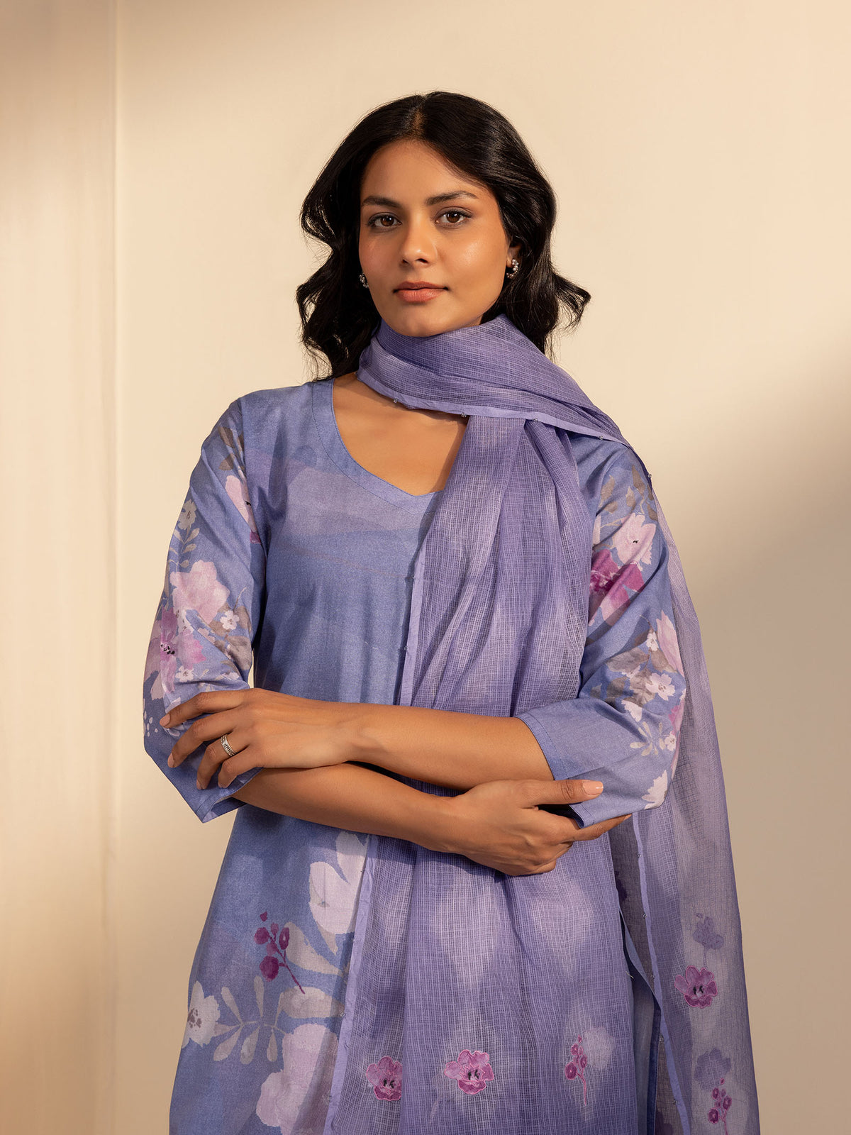 WITP Grape Kota Dupatta
