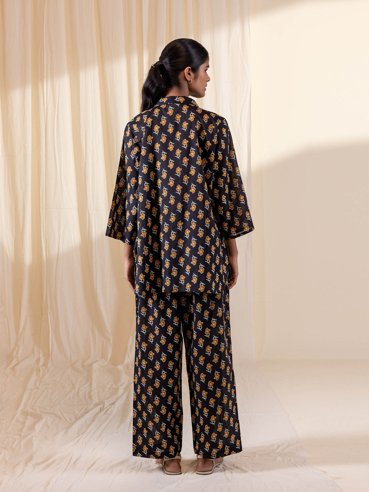 Magnolia Moon Cotton Night Suit
