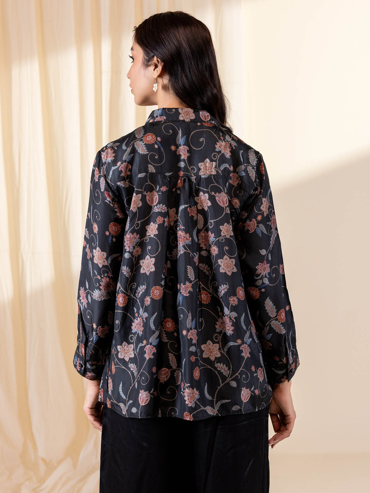 Vogue Silk Shirt - Paris