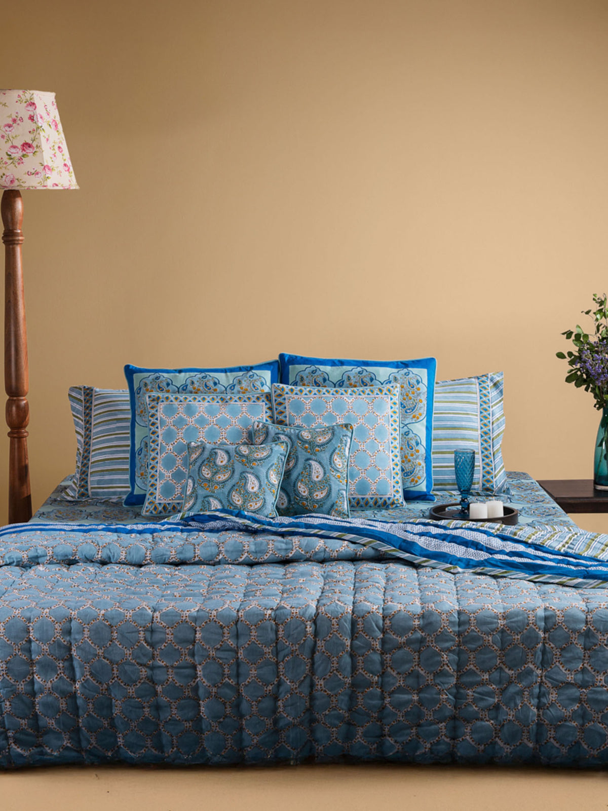 Chandra Mahal Bed Cover