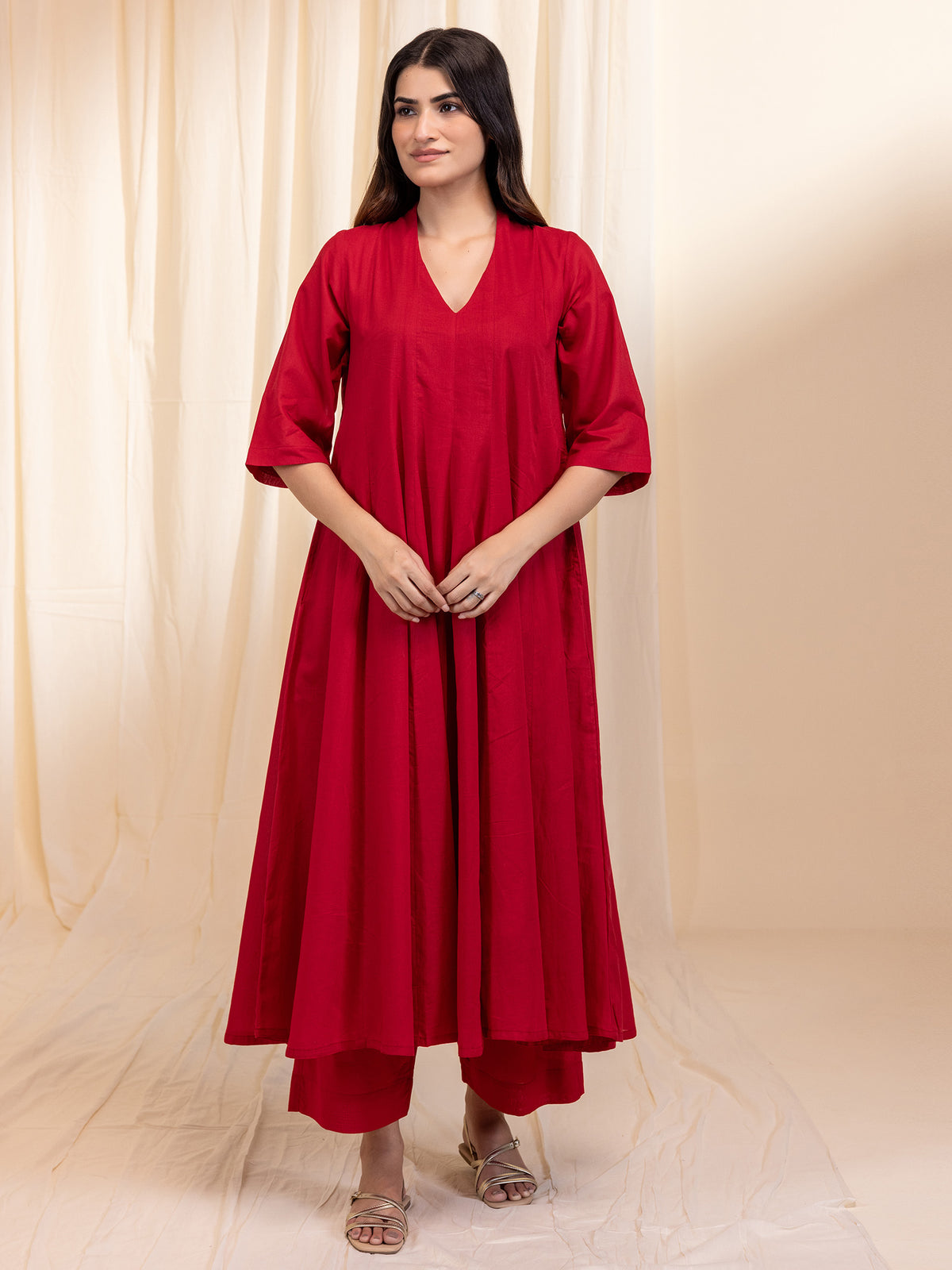 Colour Bracket Miss Rose Voile Dress