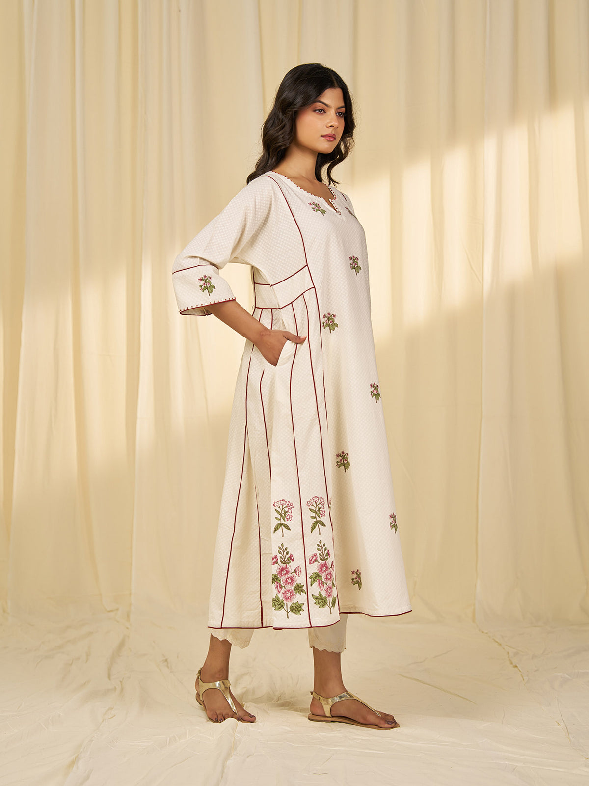 Adaa Cotton Kurta
