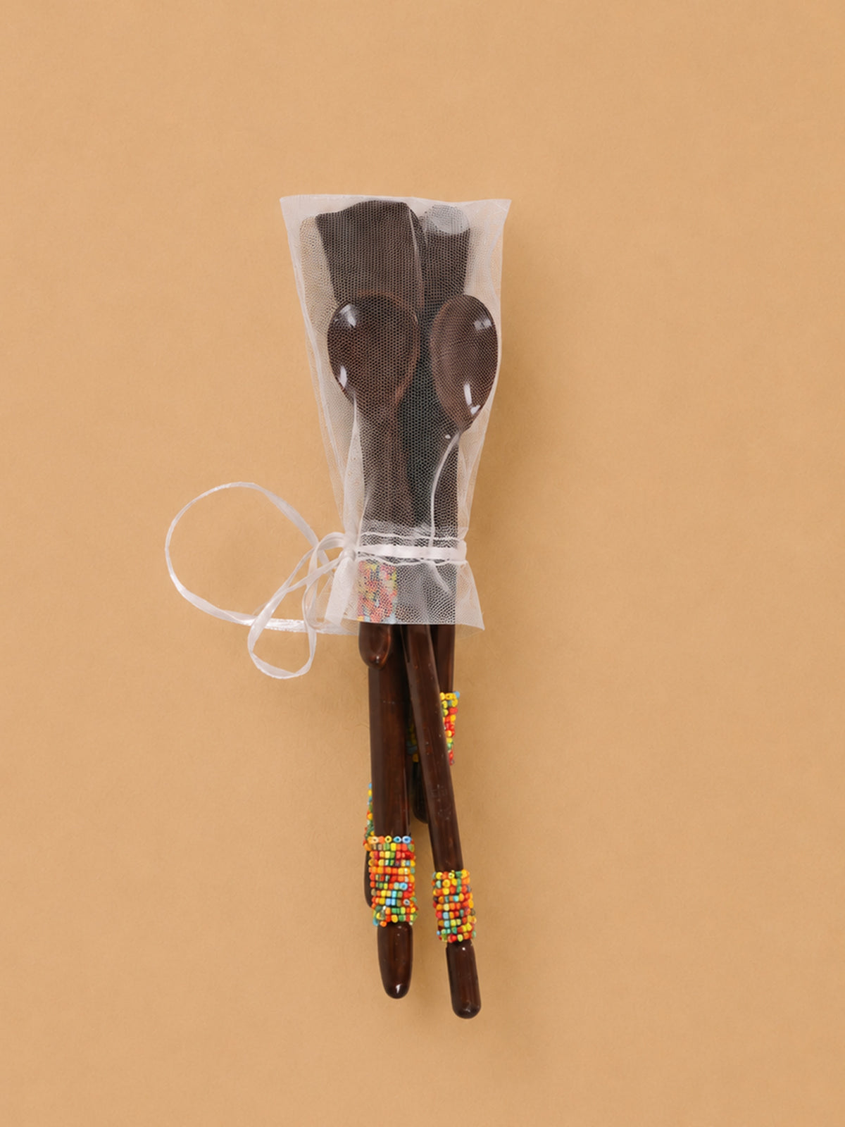 African Spoons (Set Of 5)