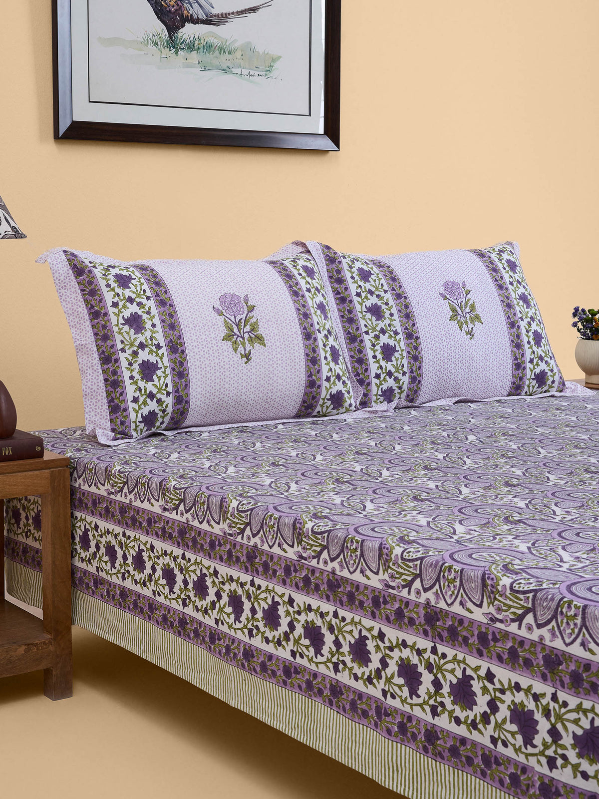Aravalli Bed Cover