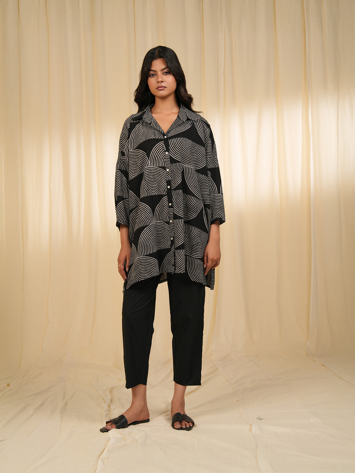 B.G. Madras Cotton Shirt
