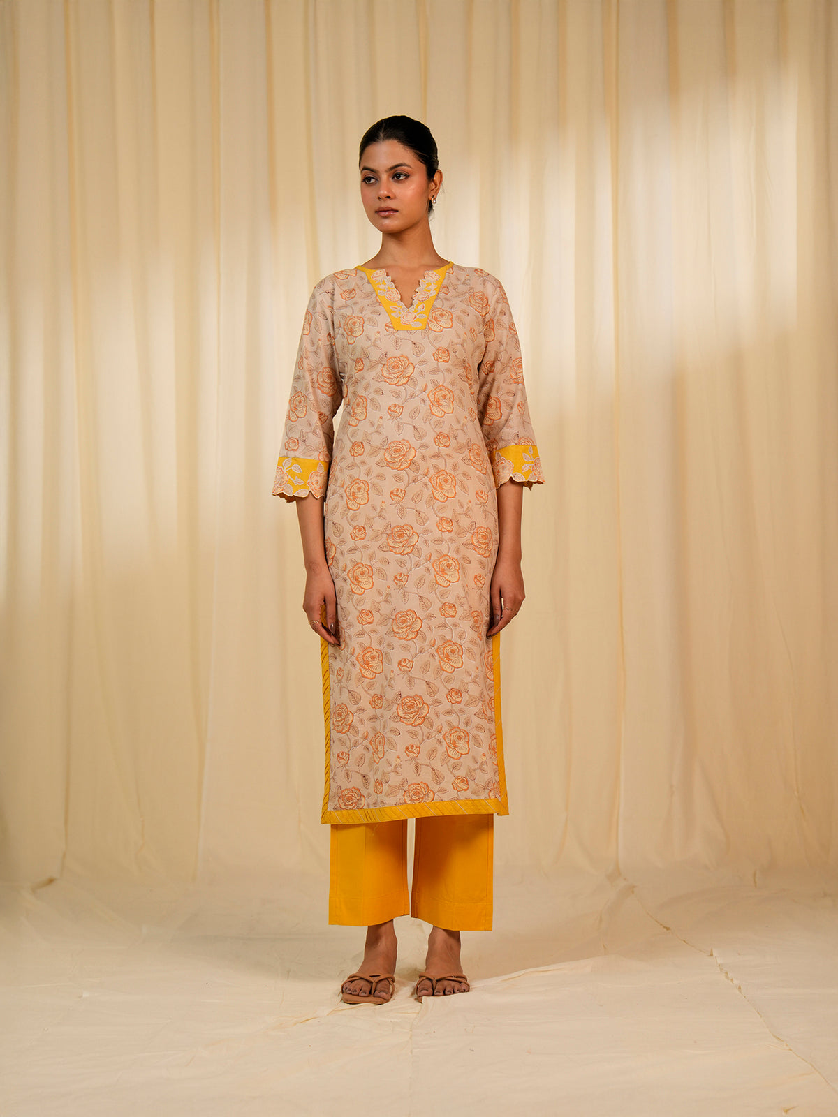 Basant Cotton Kurta