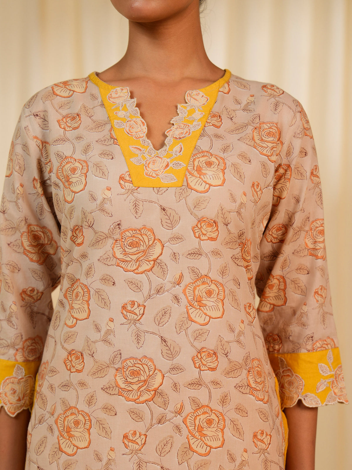 Basant Cotton Kurta