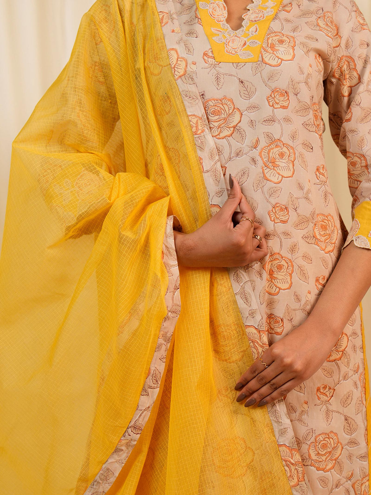 Basant Kota Dupatta