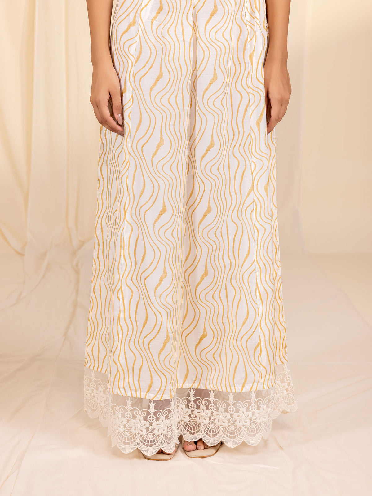 Bawan Rang Chanderi Saree