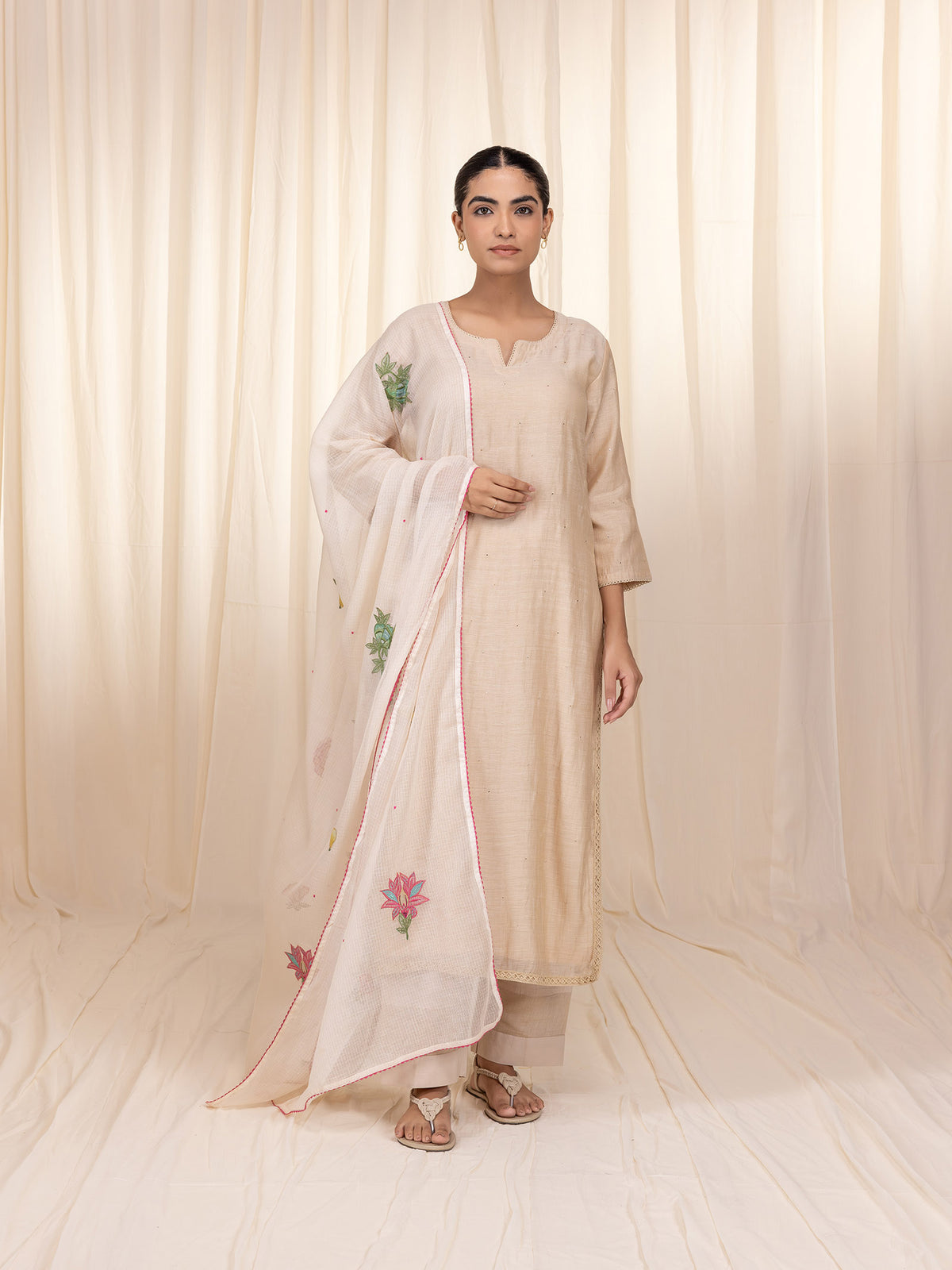 Blooming Paradise Kota Dupatta