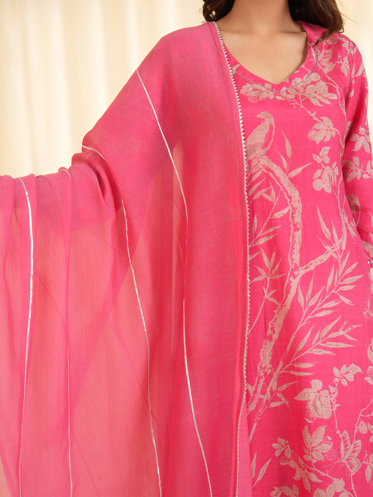Blushwood Chanderi Dupatta
