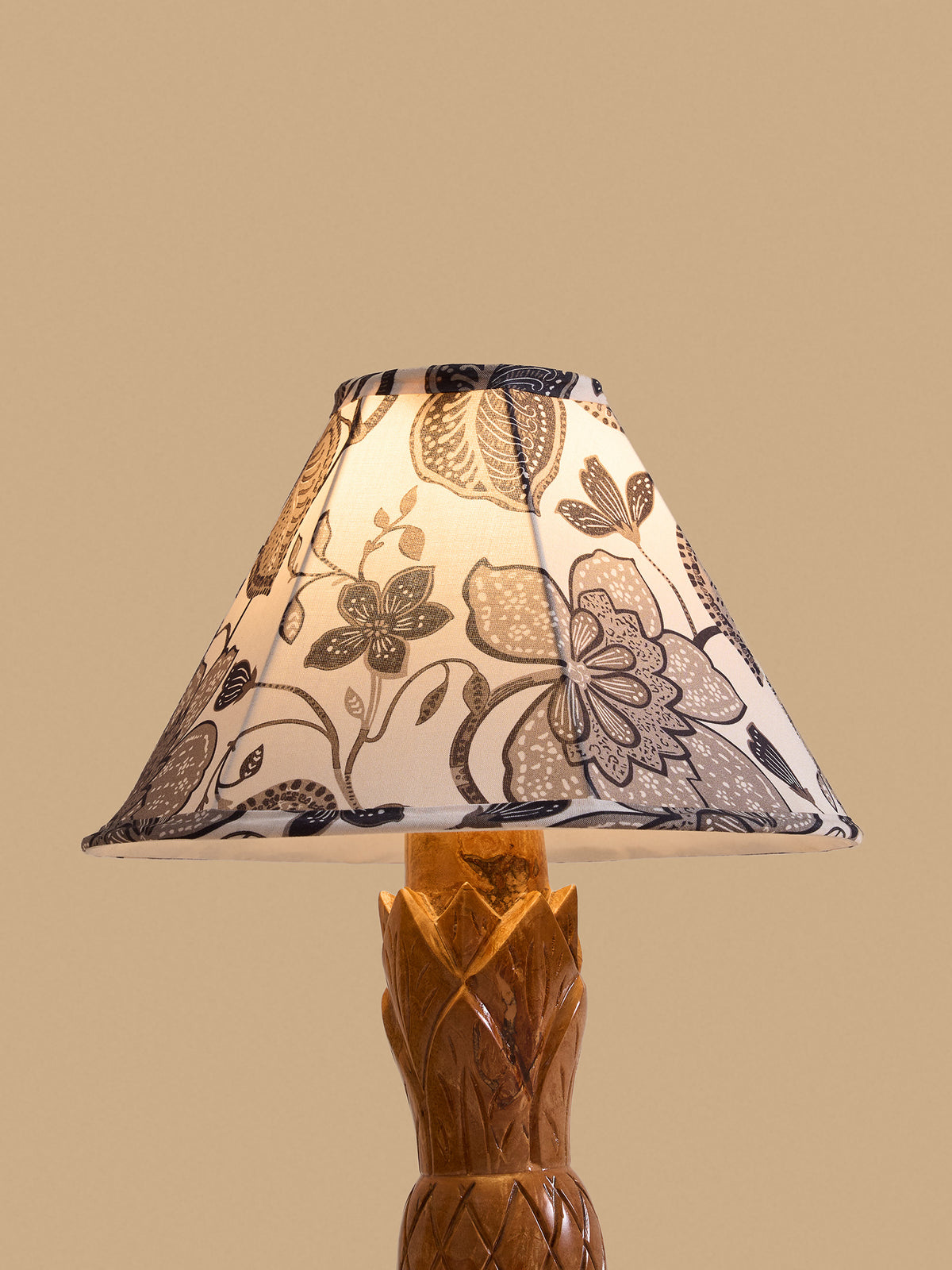Botanea Charcoal Medium Lamp Shade