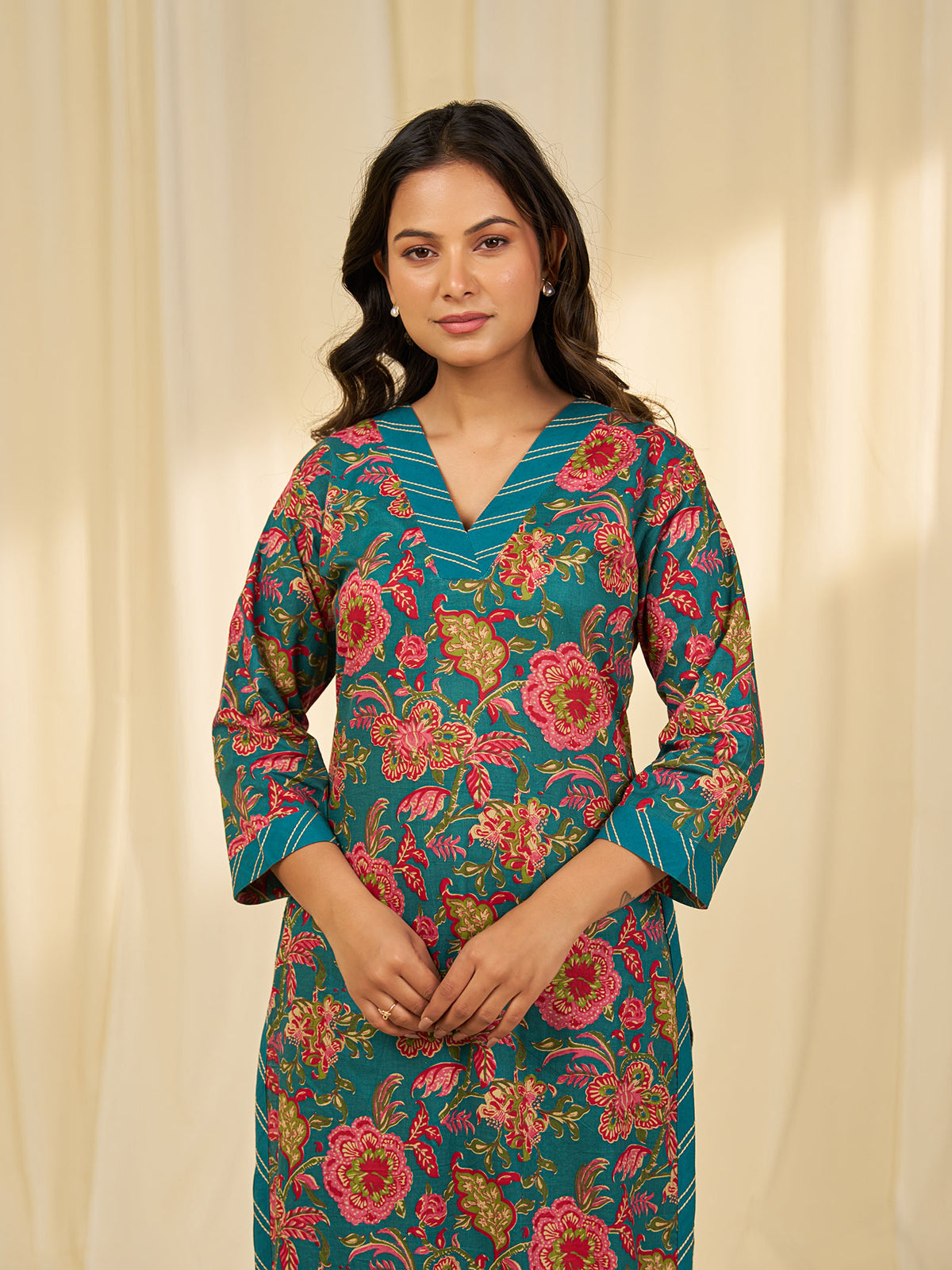 Bottle Jazz Cotton Kurta