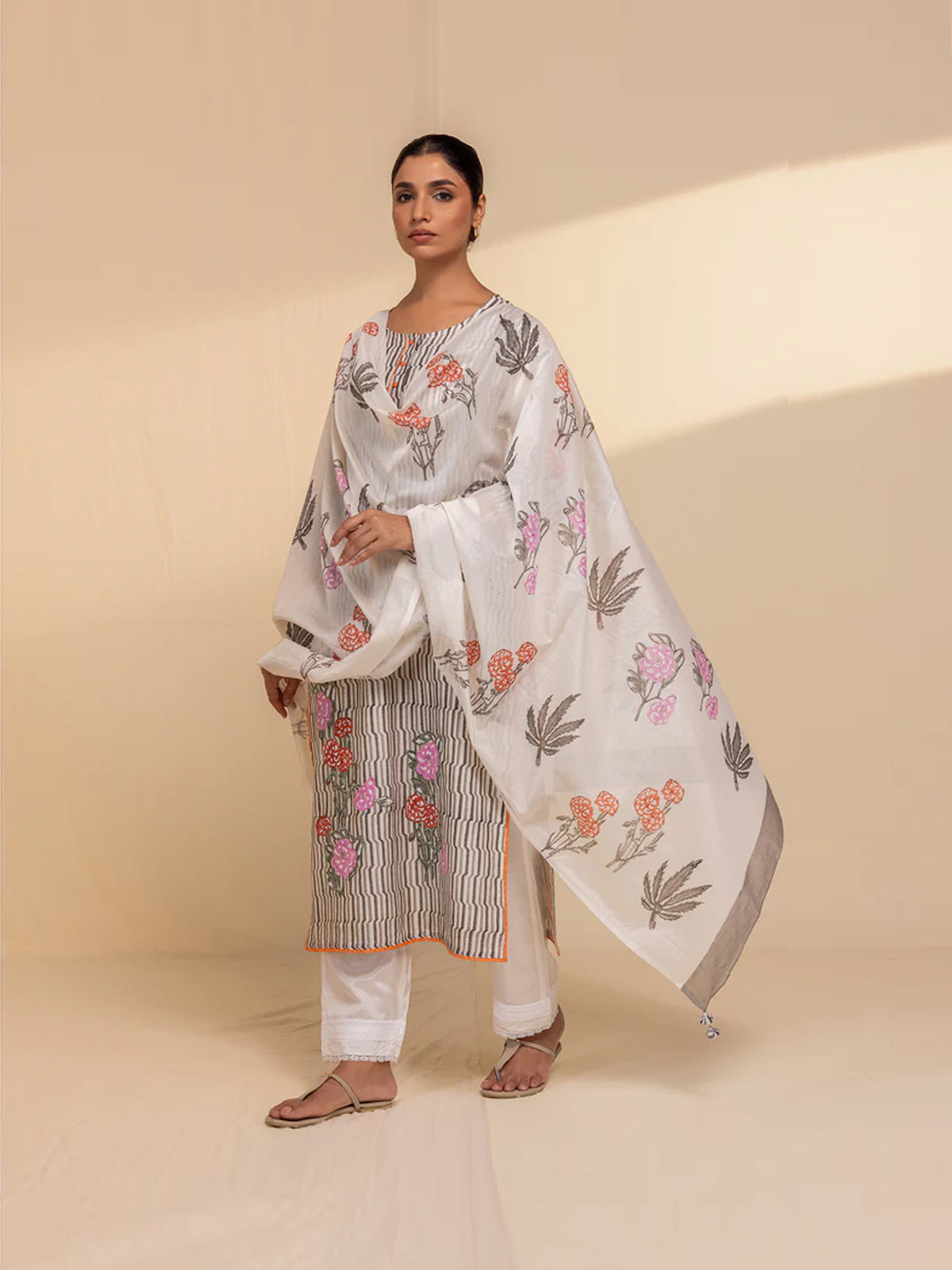 Branding Chanderi Dupatta