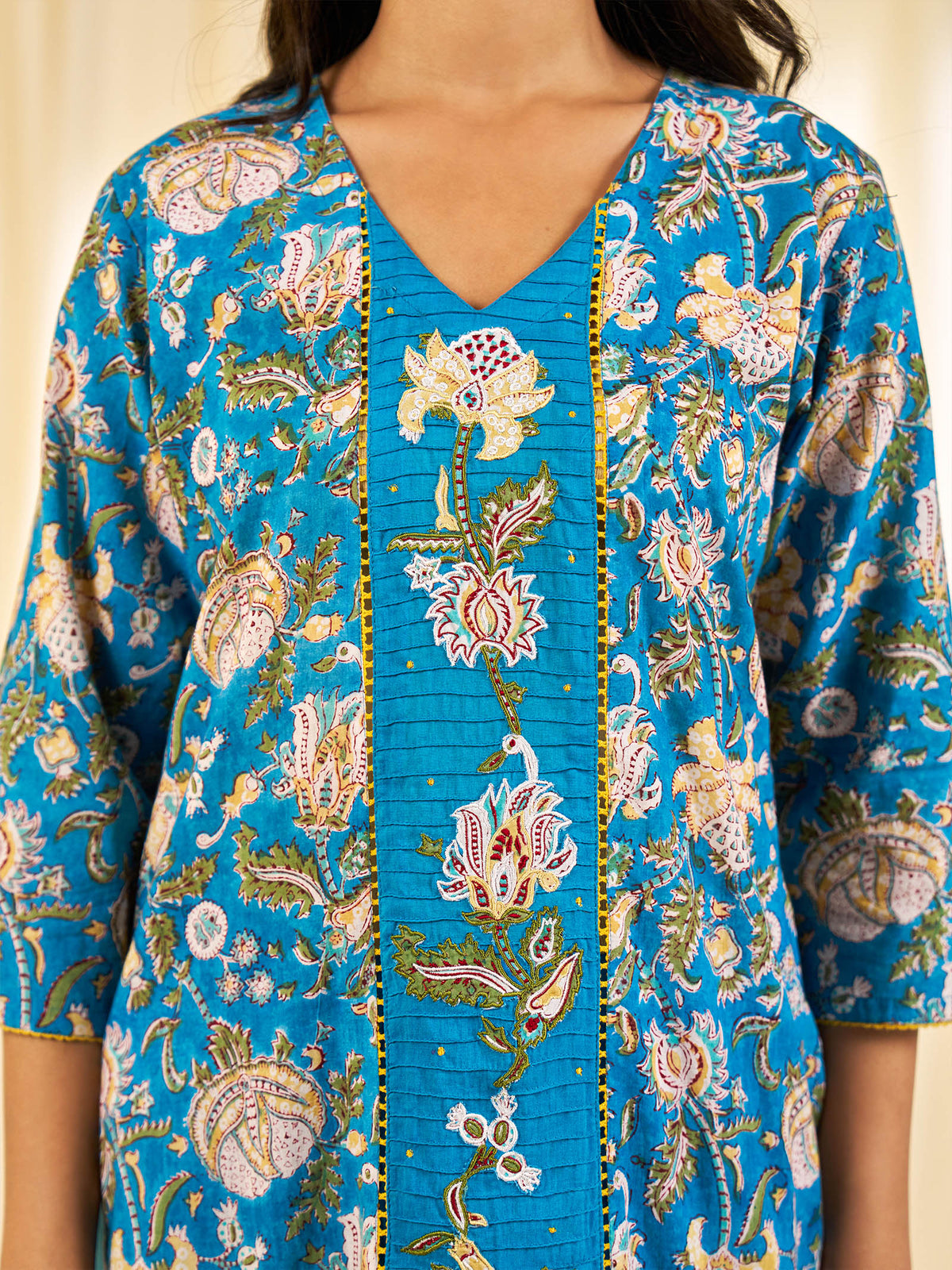 Chalchitra Cotton Kurta