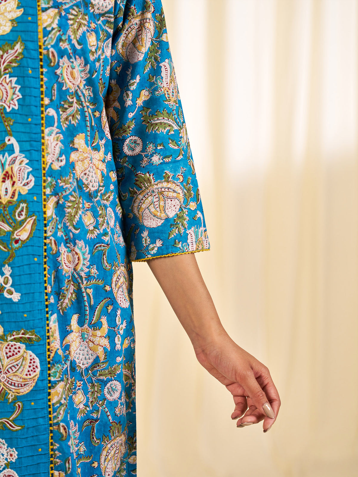 Chalchitra Cotton Kurta