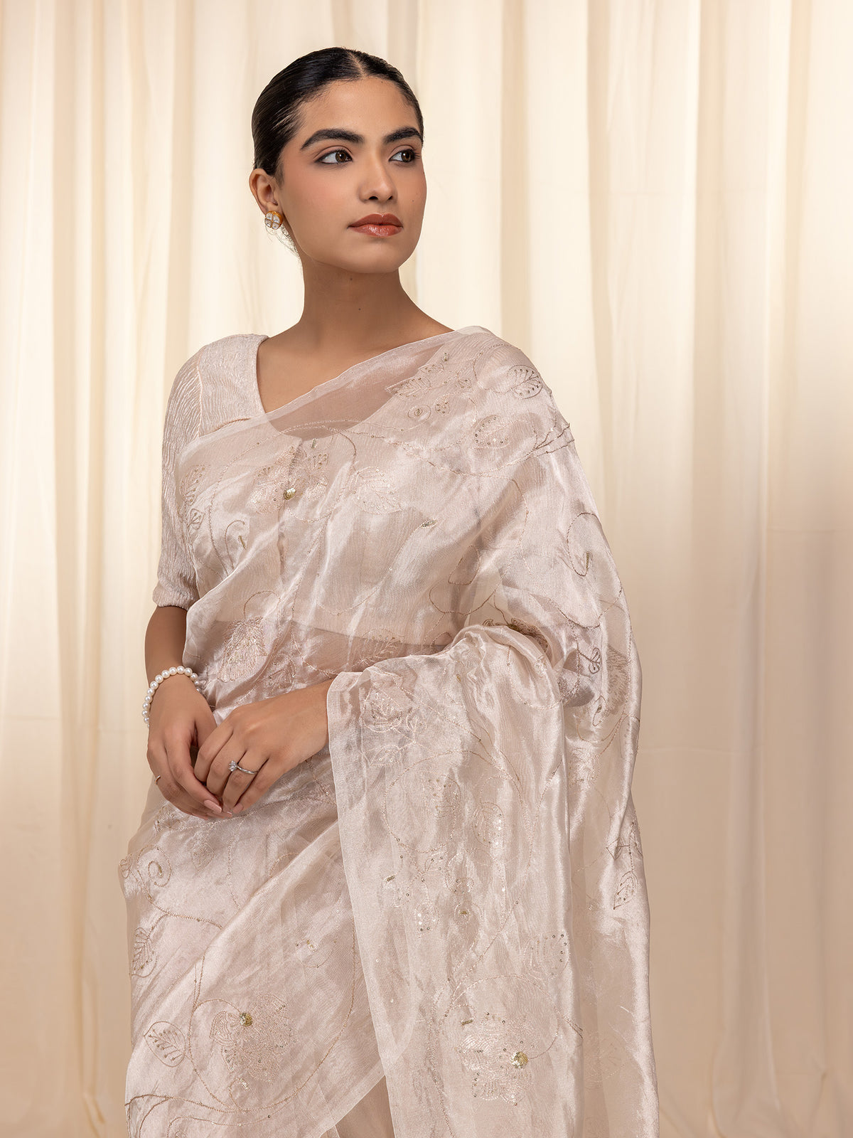 Chandi Tissue Saree