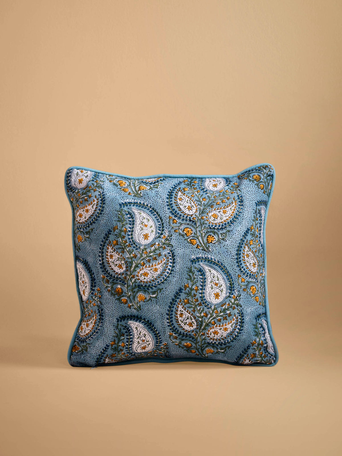 Chandra Mahal 12" x 12" Cushion Cover