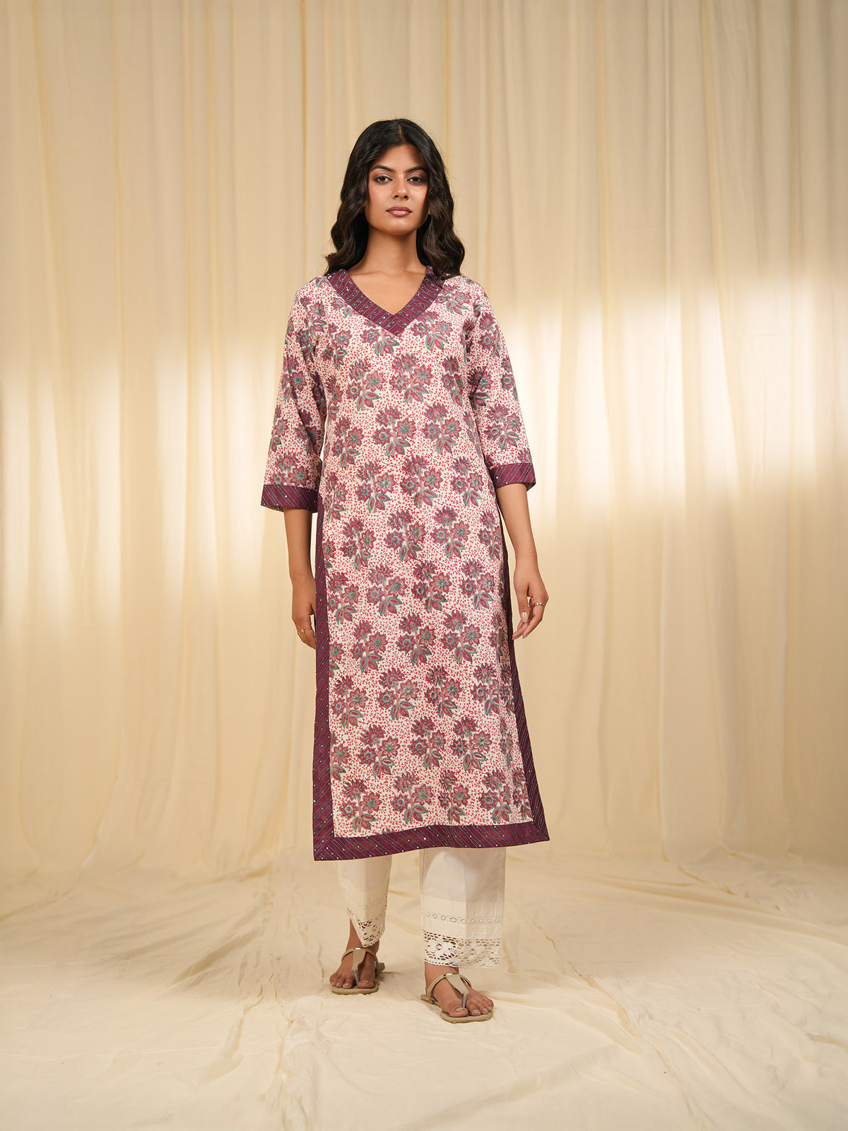 Chennai Cheers Cotton Kurta