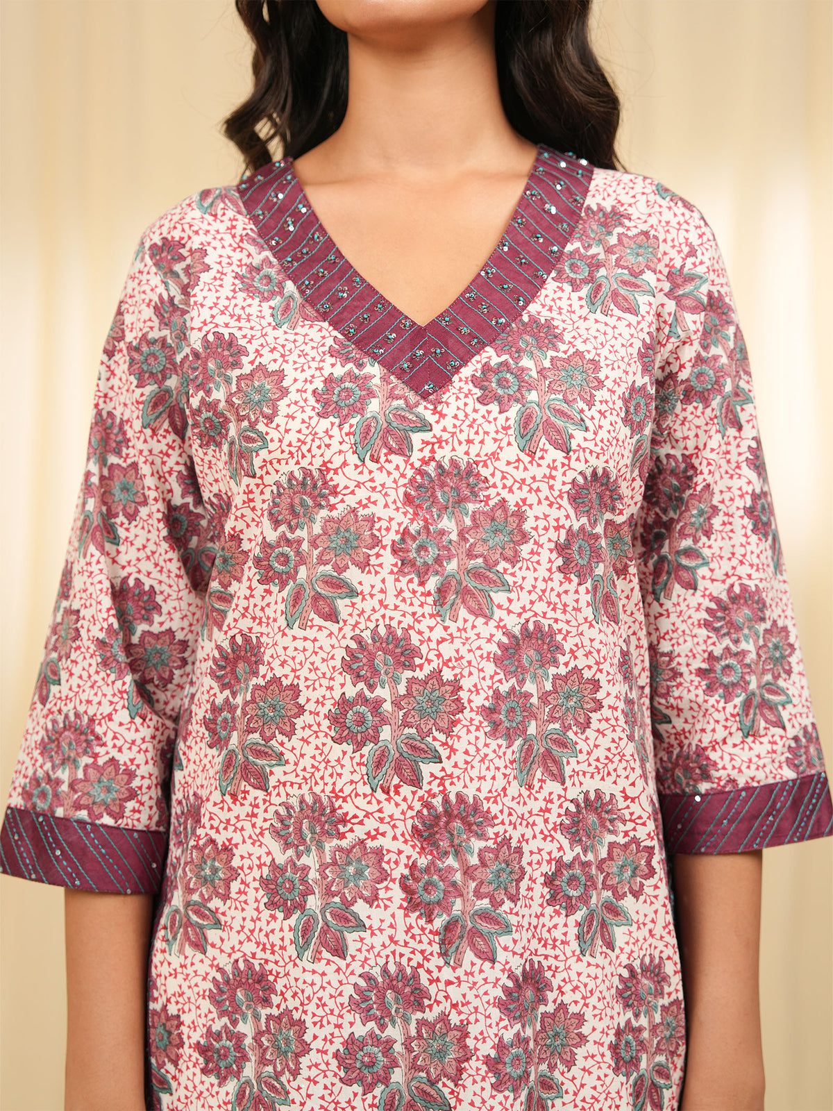 Chennai Cheers Cotton Kurta