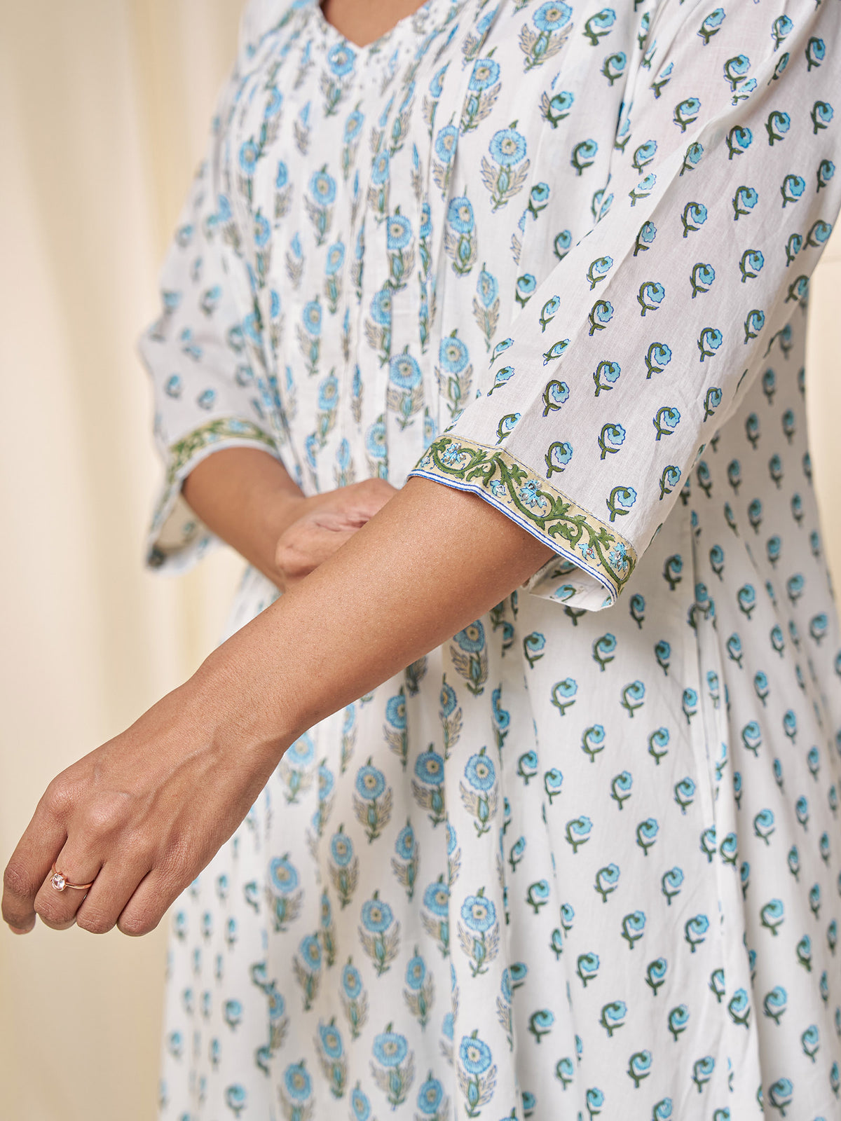 Chhota Mor Cotton Kurta