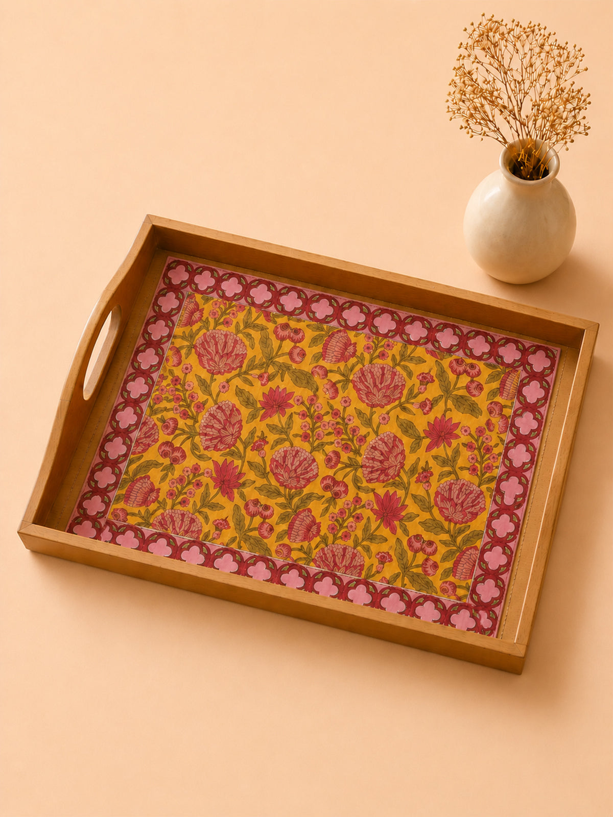 Chrysanthemum Quilted Placemat