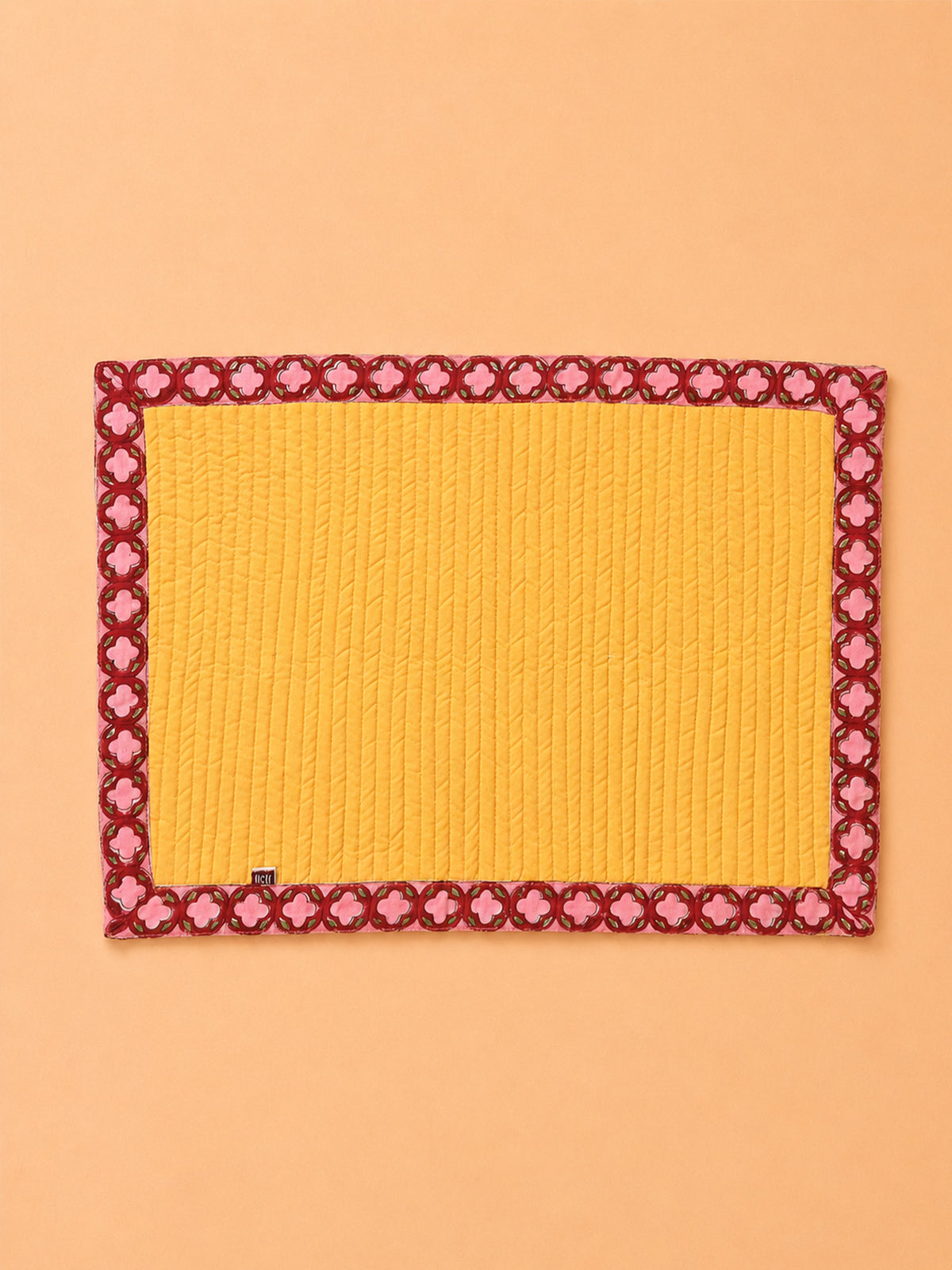 Chrysanthemum Quilted Placemat