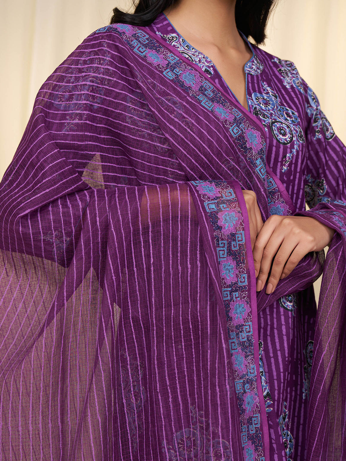 Cosmic Kota Dupatta