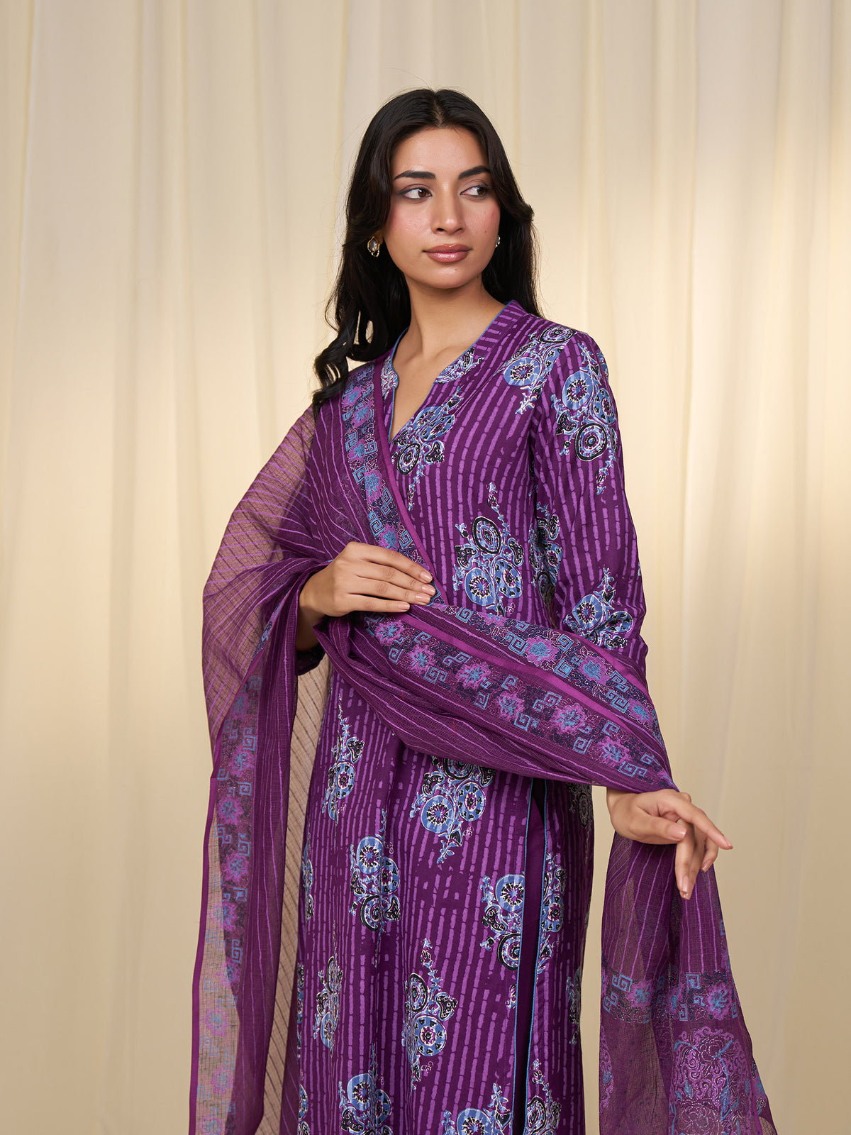Cosmic Kota Dupatta