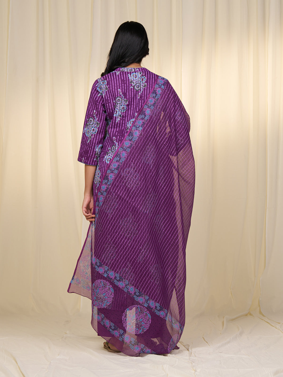 Cosmic Kota Dupatta