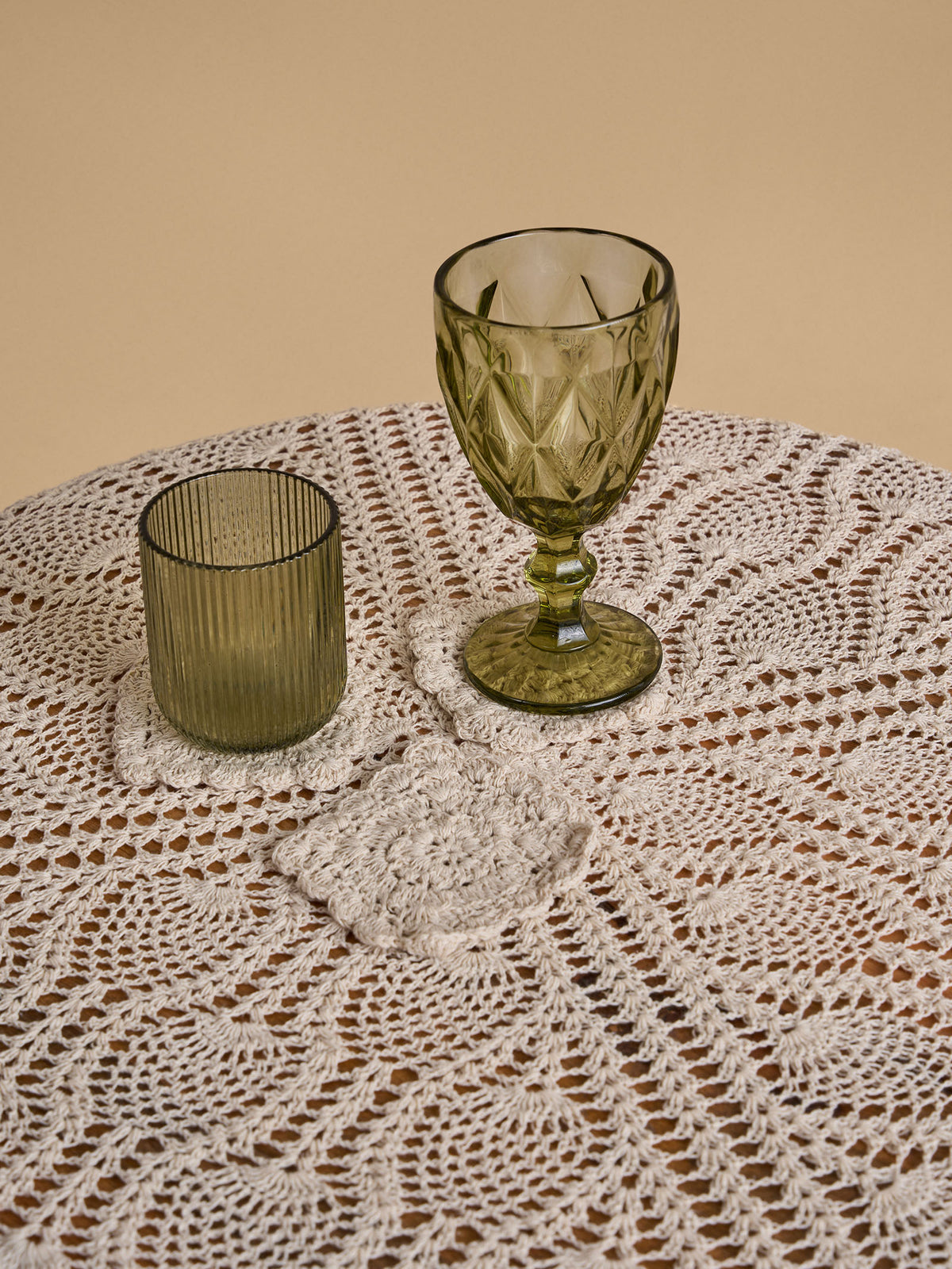 Crochet Coasters (Set of 6)