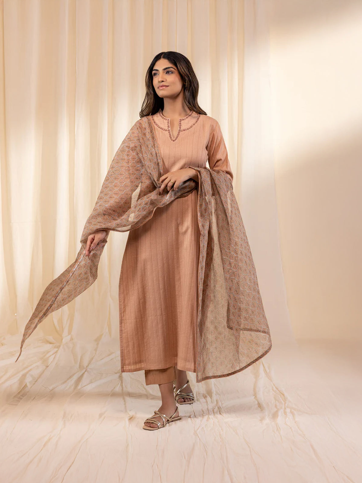 Skin Tones Kota Dupatta