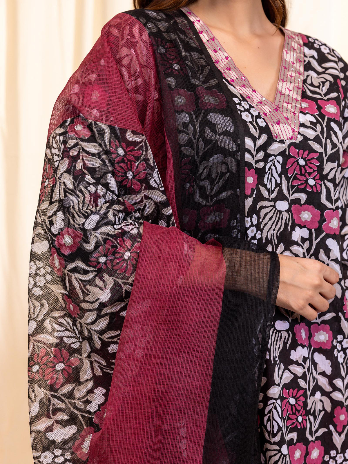 Nightfall Kota Dupatta