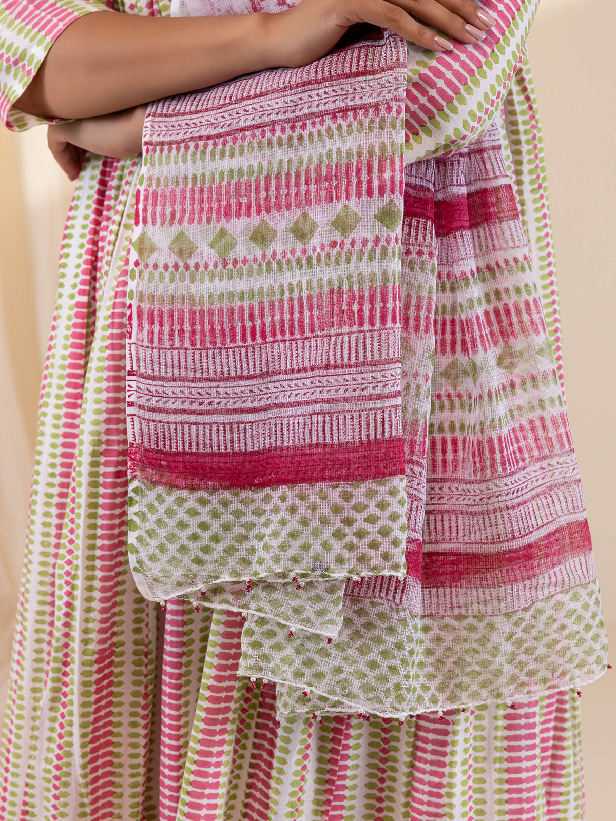 Railway Track Kota Dupatta