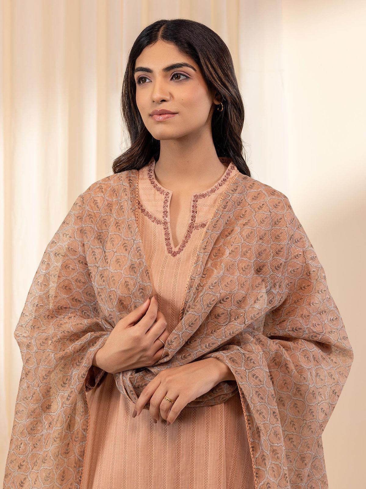 Skin Tones Kota Dupatta