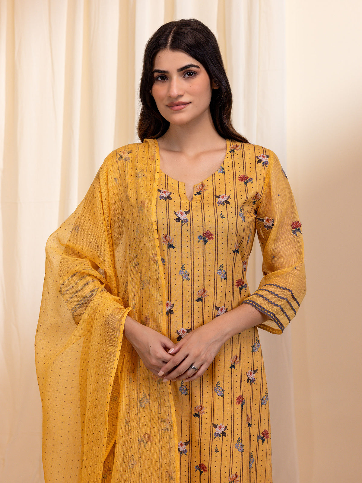 Forest Floor Kota Dupatta