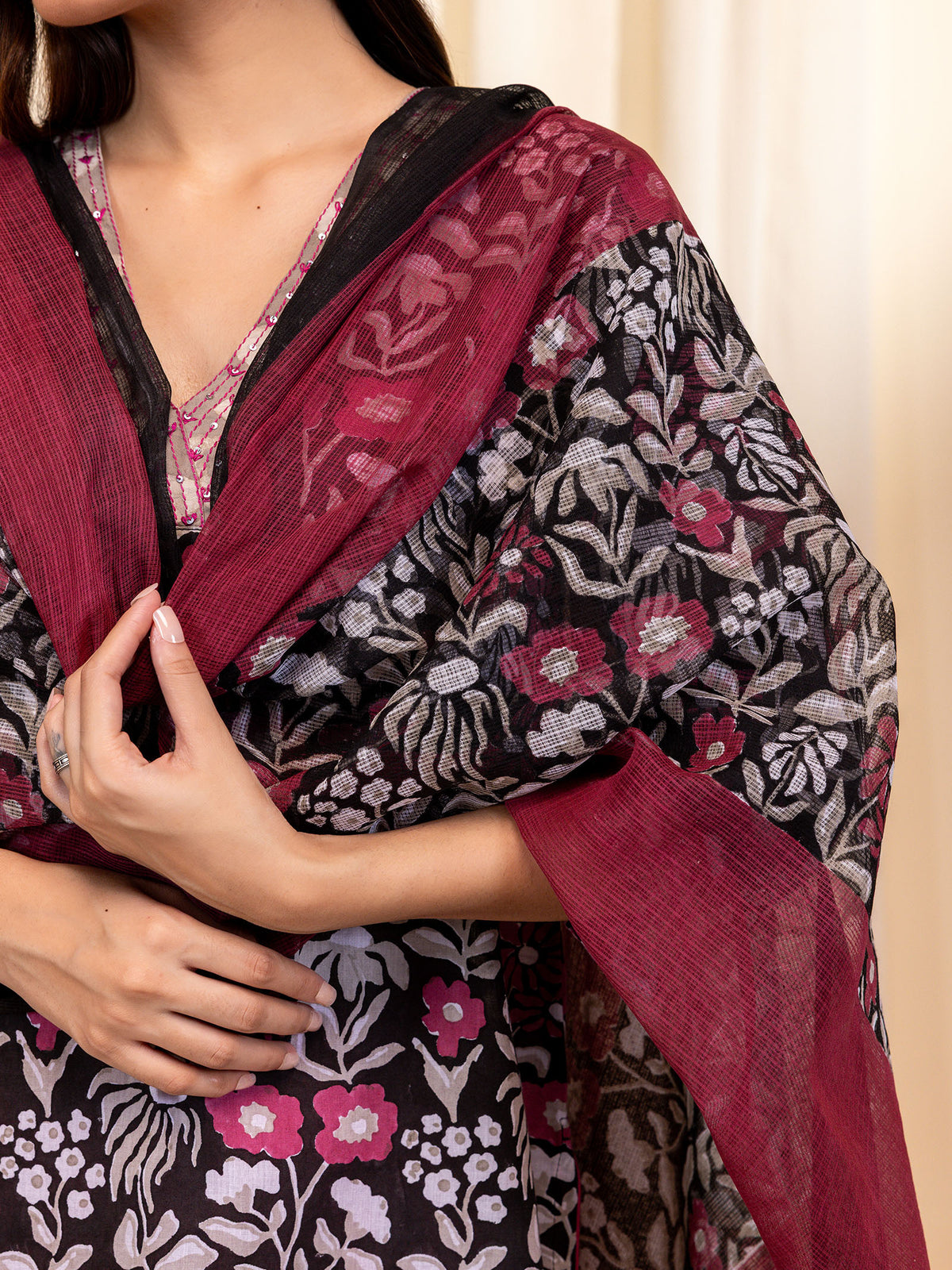 Nightfall Kota Dupatta