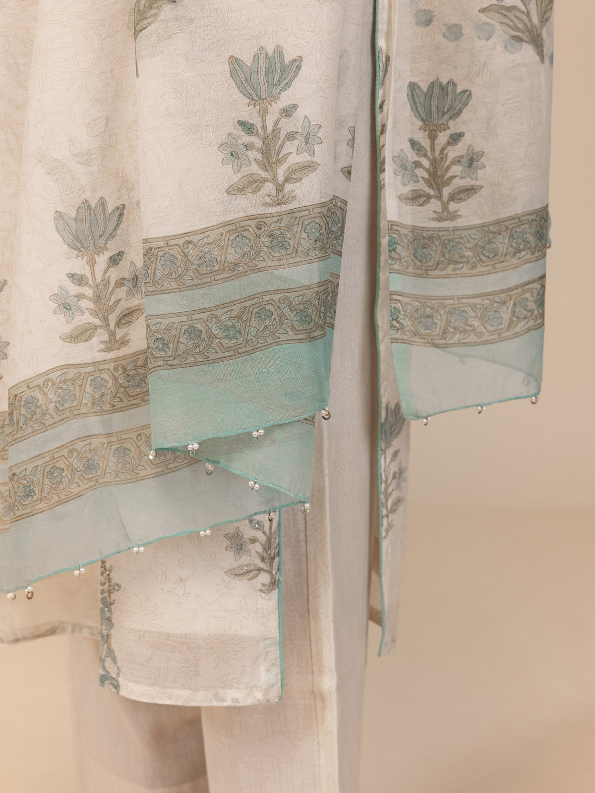 Noor Jahan Chanderi Dupatta