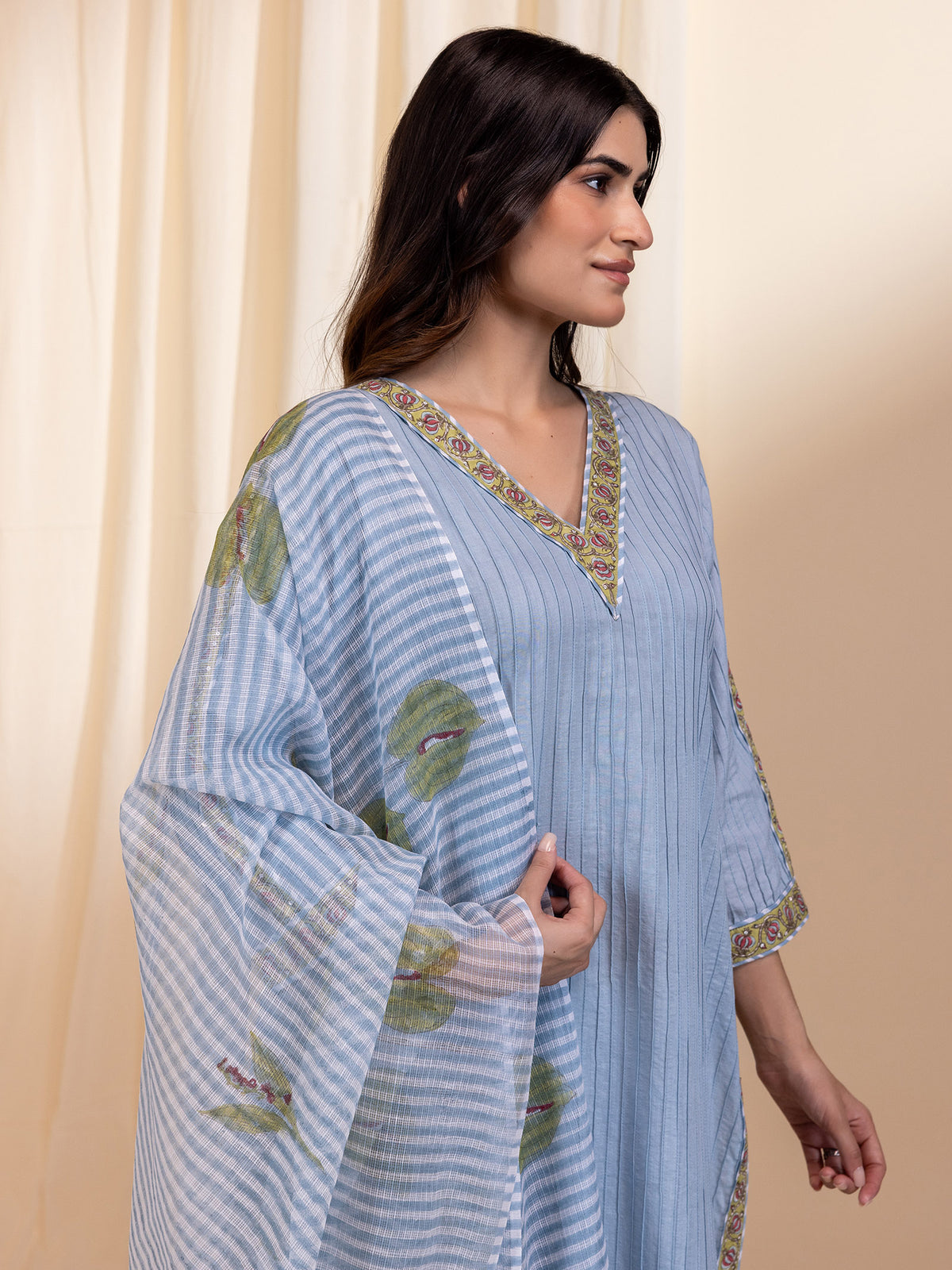 Marshmallow Kota Dupatta