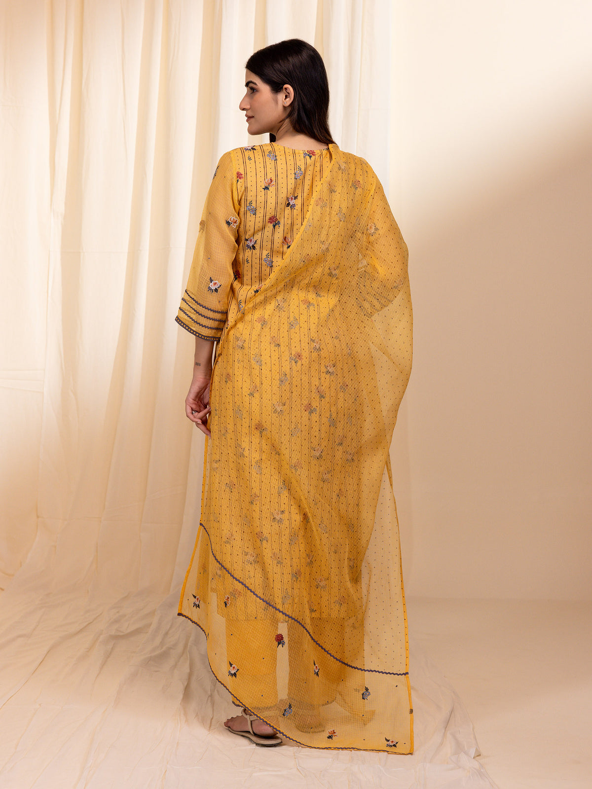 Forest Floor Kota Dupatta