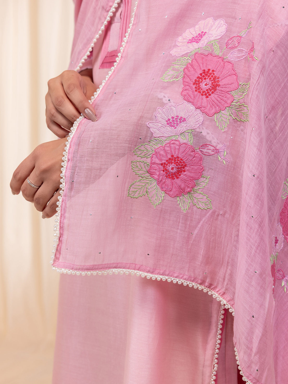 Ten Tones Chanderi Dupatta
