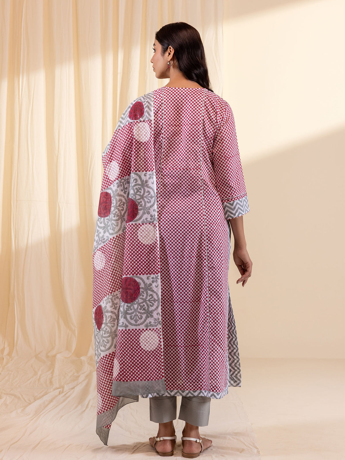 Work Wear Chanderi Dupatta
