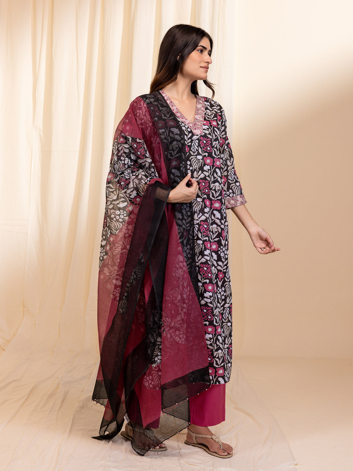 Nightfall Kota Dupatta