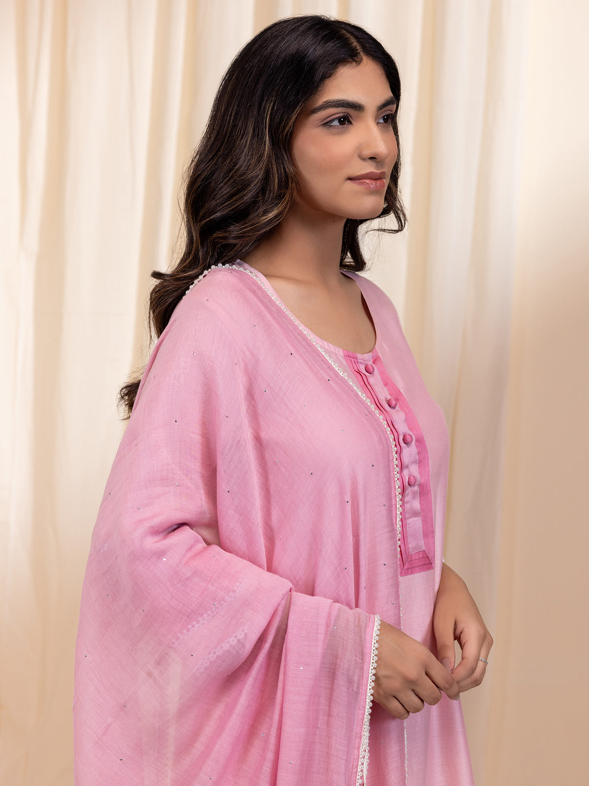 Ten Tones Chanderi Dupatta